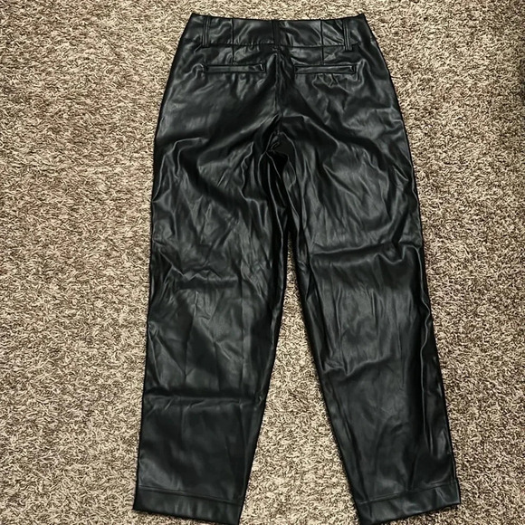 a New Day Faux Leather Pants | Leather Pants | a new Day| Target - Picture 4 of 10